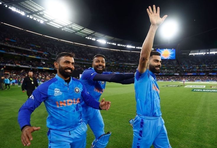 their smiles explain everything ind vs pak t20 world cup 2022